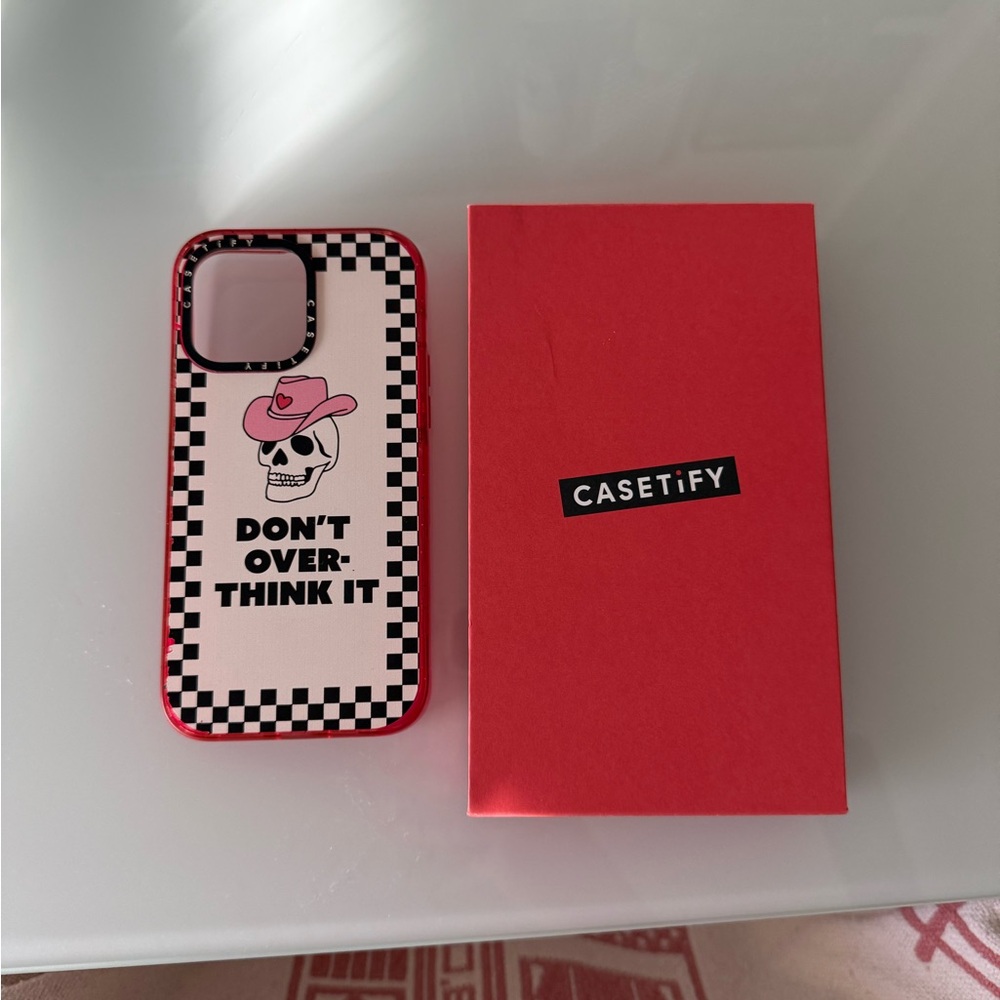 Casetify case iPhone 14 Pro Max